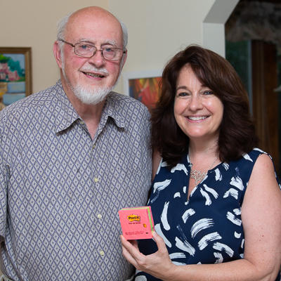 Arthur Fry, Inventor Of 3M's Post-It Note, Part I | Wementor Mondays With  Nancy Podcast